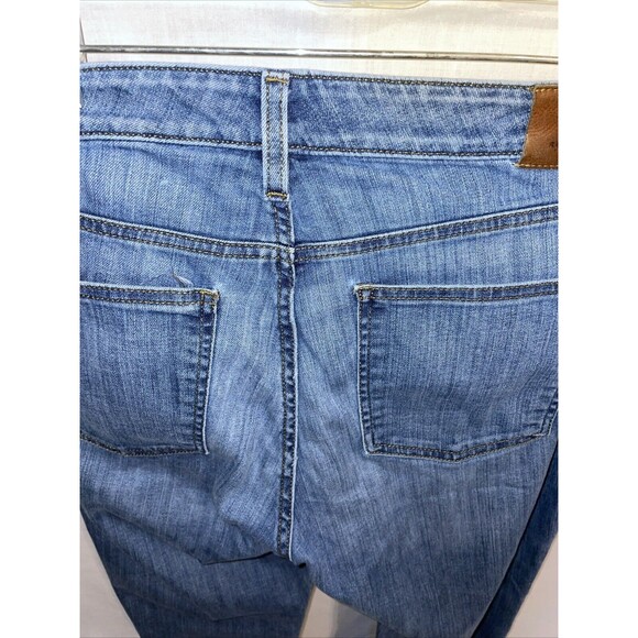 Lauren Ralph Lauren Black Label Women’s Straight Jeans Size 12 Blue Streetwear - Picture 9 of 12